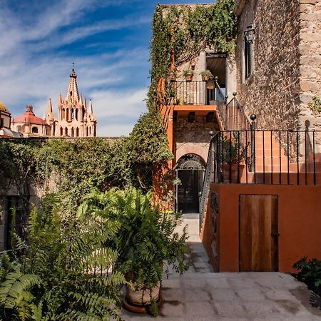Suite De Lujo Con Terraza Panoramica Σαν Μιγκέλ ντε Αγιέντε Εξωτερικό φωτογραφία