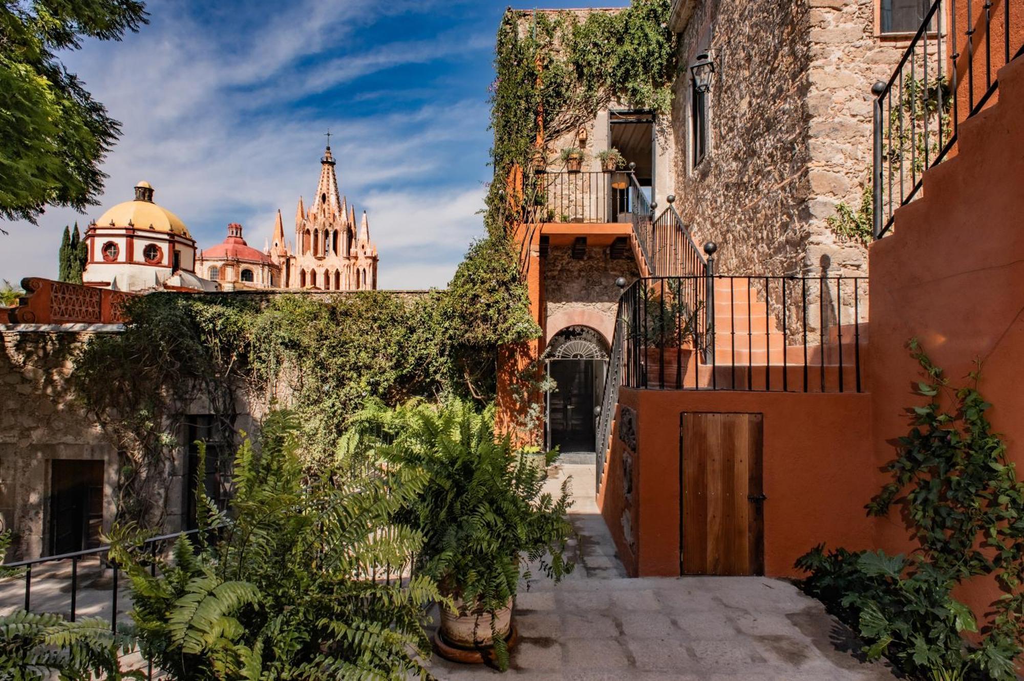 Suite De Lujo Con Terraza Panoramica Σαν Μιγκέλ ντε Αγιέντε Εξωτερικό φωτογραφία