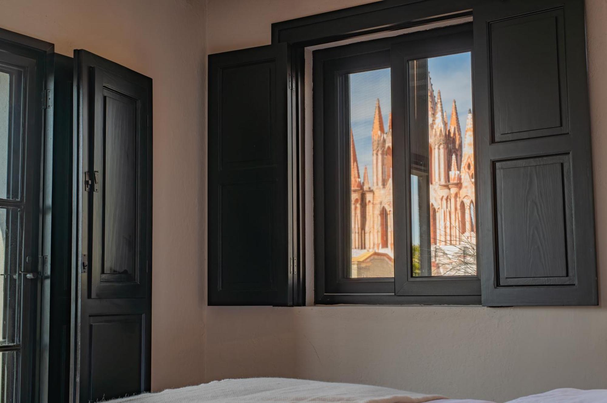 Suite De Lujo Con Terraza Panoramica Σαν Μιγκέλ ντε Αγιέντε Εξωτερικό φωτογραφία