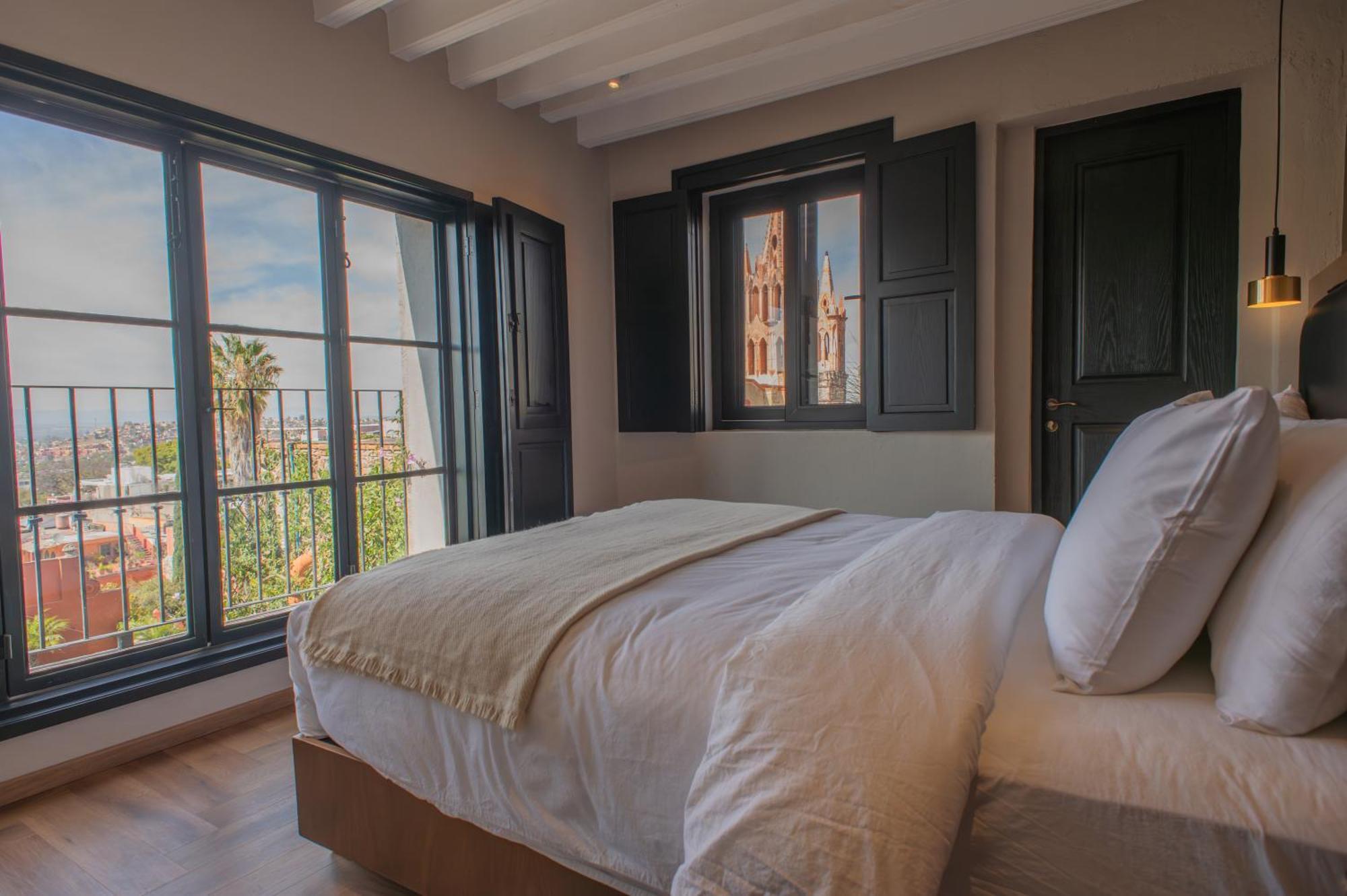 Suite De Lujo Con Terraza Panoramica Σαν Μιγκέλ ντε Αγιέντε Εξωτερικό φωτογραφία