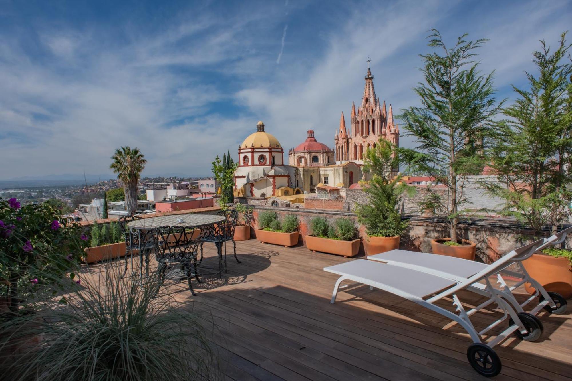 Suite De Lujo Con Terraza Panoramica Σαν Μιγκέλ ντε Αγιέντε Εξωτερικό φωτογραφία