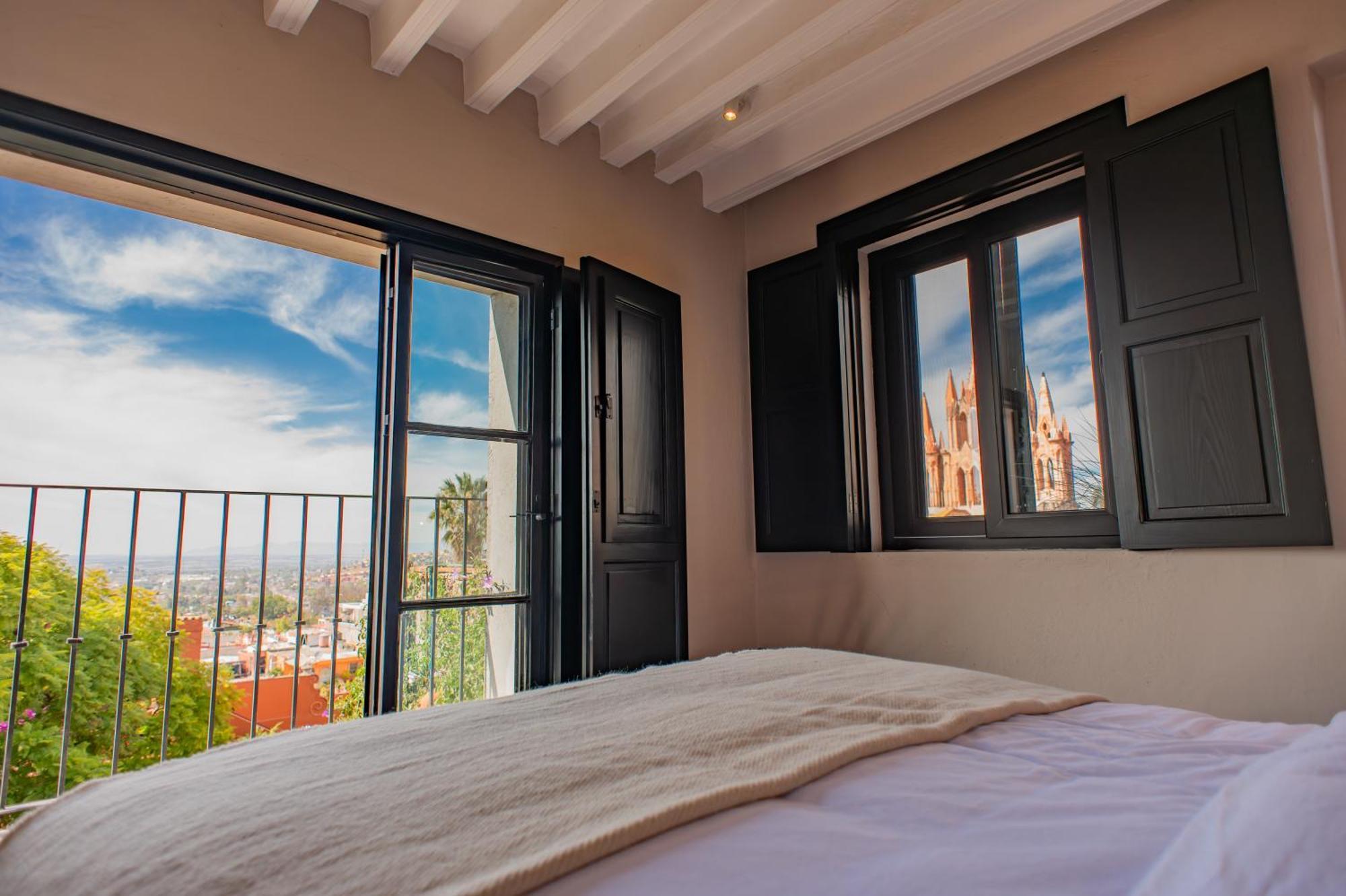 Suite De Lujo Con Terraza Panoramica Σαν Μιγκέλ ντε Αγιέντε Εξωτερικό φωτογραφία
